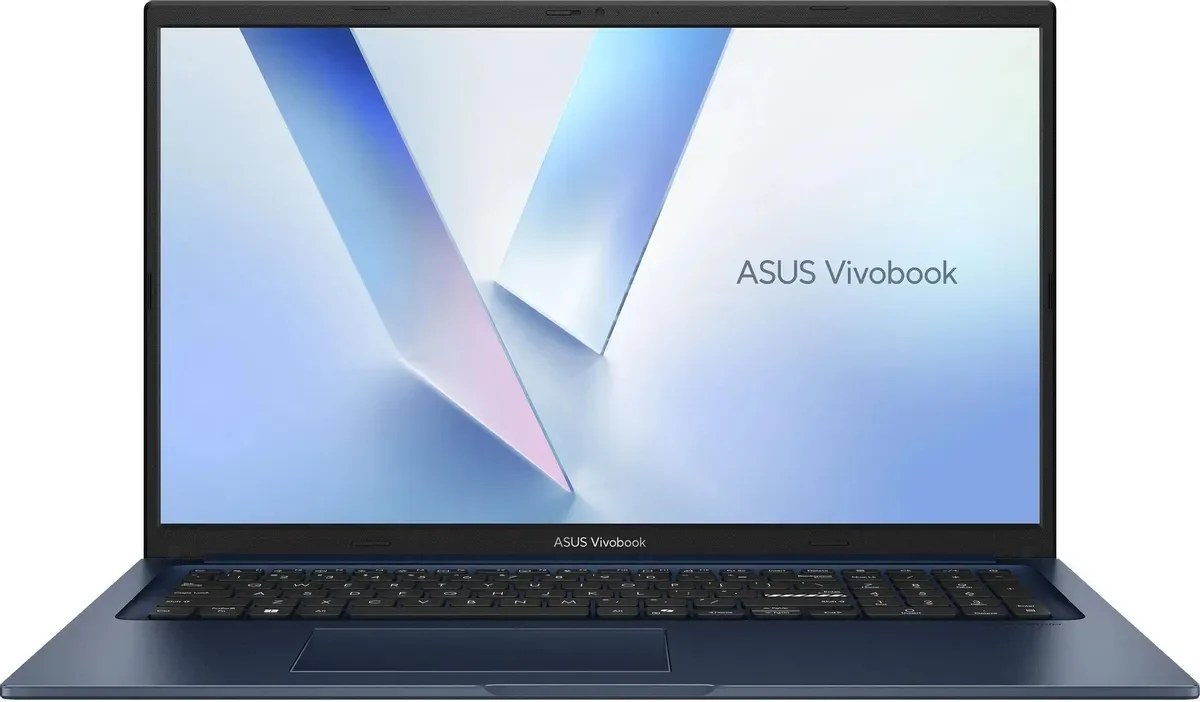 Ноутбук Asus Vivobook 17 X1704MA-AU010/17.3"/IPS/Intel Core 5 320/16Gb/512Gb SSD/Intel Graphics/без ОС/синий/2.1kg