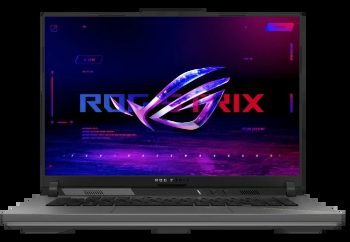 Ноутбук Asus ROG Strix G16 G614PM-TS175/16"/IPS/AMD Ryzen 9 8940HX/16Gb/512Gb SSD/NVIDIA GeForce RTX 5060 8Gb/без ОС/серый/2.5kg