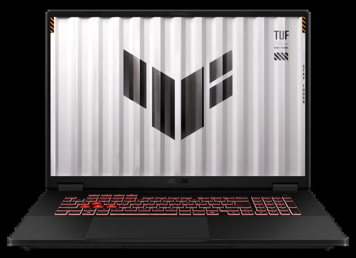 Ноутбук Asus TUF Gaming A18 FA808UP-S8117/18"/IPS/AMD Ryzen 7 260/16Gb/512Gb SSD/NVIDIA GeForce RTX 5070 8Gb/без ОС/серый/2.6kg