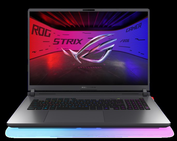Ноутбук Asus ROG Strix G18 G815JPR-TT120/18"/IPS/Intel Core i9 14900HX/32Gb/512Gb SSD/NVIDIA GeForce RTX 5070 8Gb/без ОС/серый/3.2kg