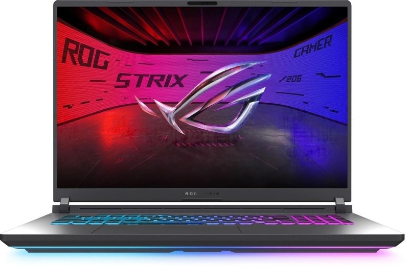 Ноутбук Asus ROG Strix G18 G815JPR-TT107/18"/IPS/Intel Core i9 14900HX/32Gb/1Tb SSD/NVIDIA GeForce RTX 5070 8Gb/без ОС/серый/3.2kg