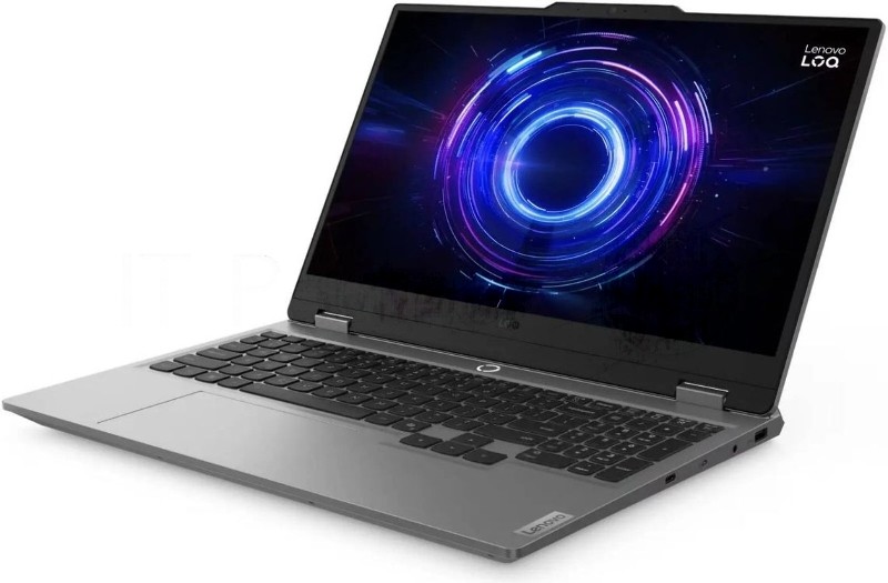 Ноутбук Lenovo LOQ 15IRX10/15.6"/IPS/Intel Core i7 13650HX/16Gb/512Gb SSD/NVIDIA GeForce RTX 5070 8Gb/без ОС/серый/2.4kg