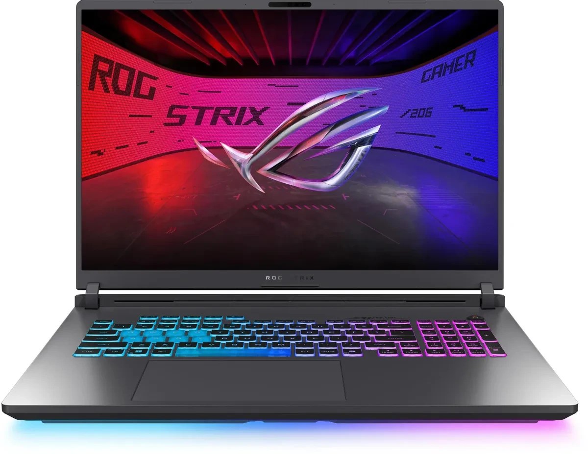 Ноутбук Asus ROG Strix G18 G815LP-TT192/18"/IPS/Intel Core Ultra 9 290HX Plus/32Gb/1Tb SSD/NVIDIA GeForce RTX 5070 8Gb/без ОС/серый/3.2kg