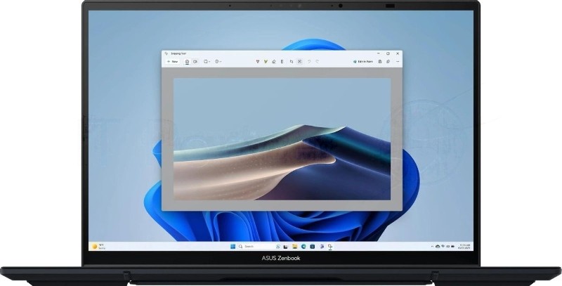 Ноутбук Asus ZenBook Duo UX8406CA-QL460X/14"/OLED/Intel Core Ultra 7 255H/16Gb/512Gb SSD/Intel Arc/Windows 11 Pro/темно-серый/1.65kg