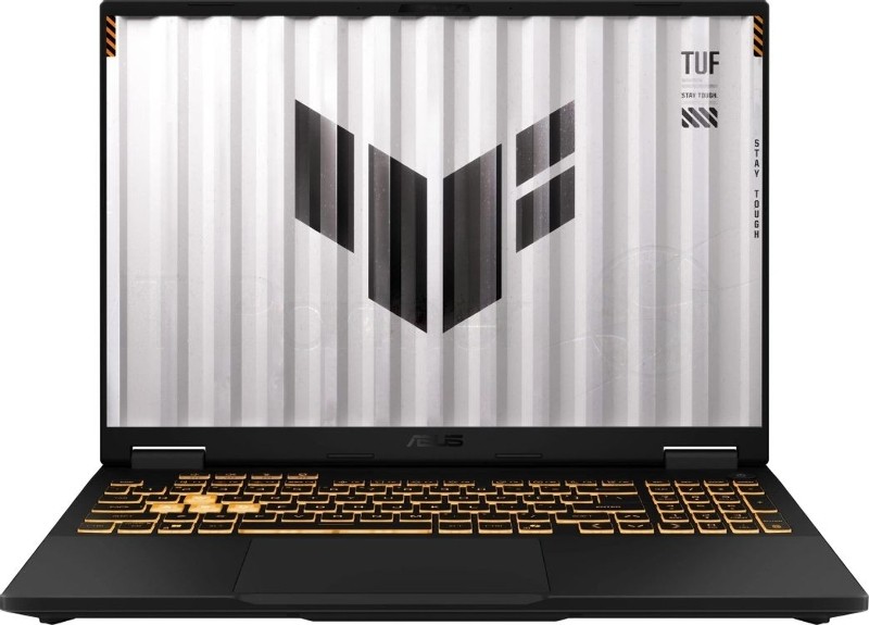Ноутбук Asus TUF Gaming F16 FX608JPR-RV211/16"/IPS/Intel Core i7 14650HX/16Gb/512Gb SSD/NVIDIA GeForce RTX 5070 8Gb/без ОС/серый/2.2kg