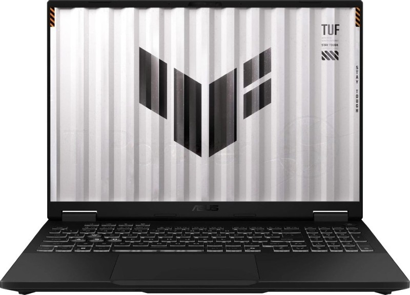 Ноутбук Asus TUF Gaming F16 FX608JPR-RV207/16"/IPS/Intel Core i7 14650HX/32Gb/512Gb SSD/NVIDIA GeForce RTX 5070 8Gb/без ОС/серый/2.2kg