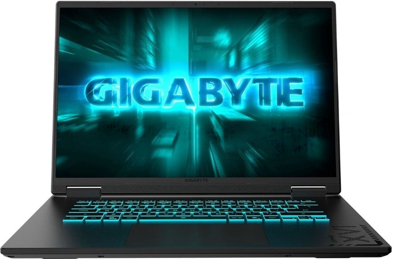 Ноутбук Gigabyte GAMING A16 GA63H/16"/IPS/AMD Ryzen 7 260/16Gb/512Gb SSD/NVIDIA GeForce RTX 5060 8Gb/Windows 11 Pro/черный/2.2kg