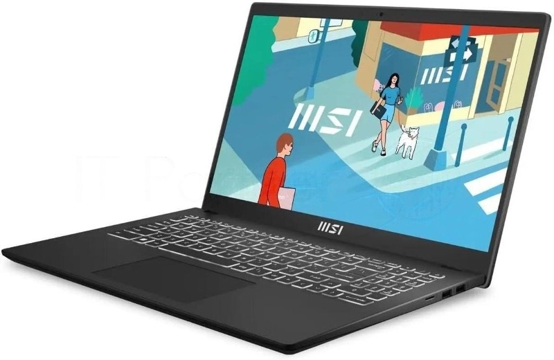 Ноутбук MSI Modern 15 H B13M-010US/15.6"/IPS/Intel Core i9 13900H/32Gb/1Tb/SSD/Intel Iris Xe graphics/Windows 11 Home/черный/1.7kg