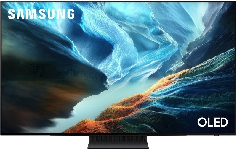 Телевизор Samsung 65" QE65S90HAEXPY черный графит OLED UHD 120Hz Smart TV Tizen