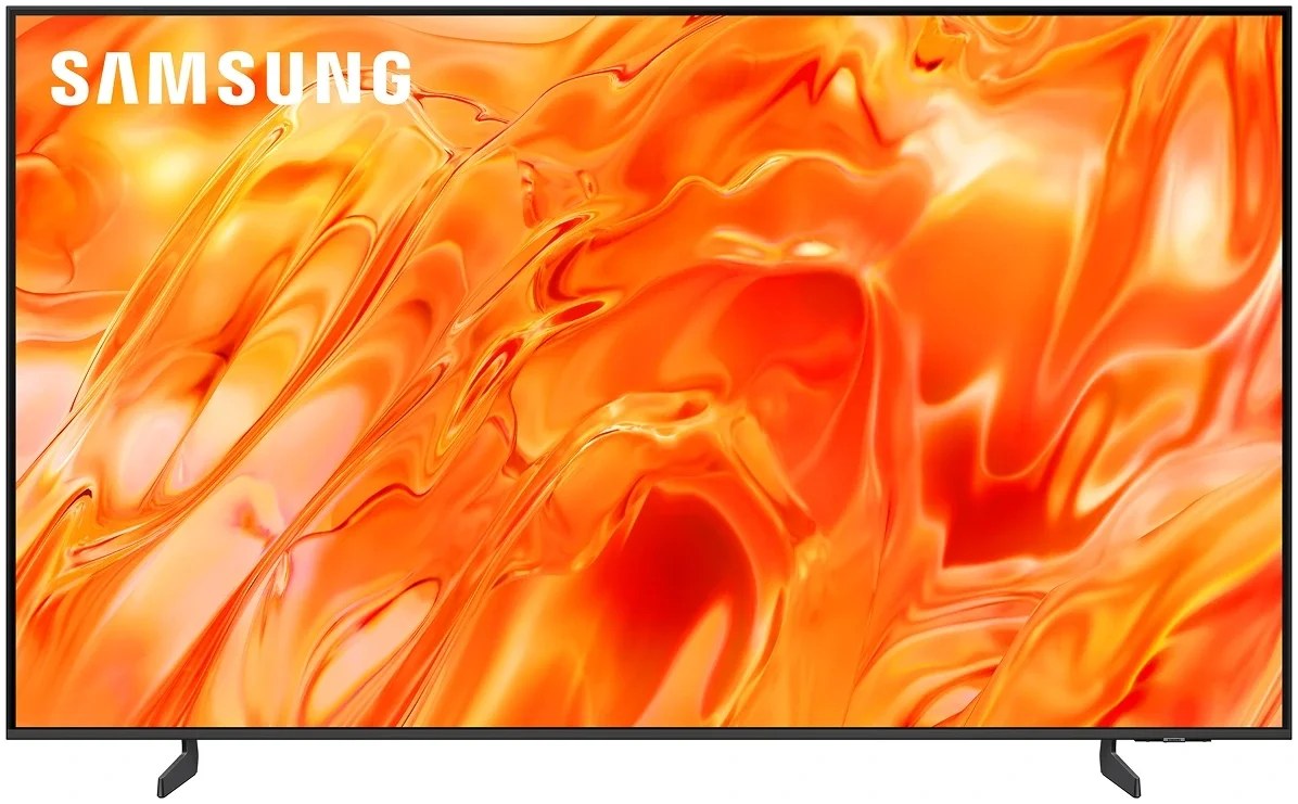 Телевизор Samsung 55" QE55QN70HAUXPY черный QLED UHD 60Hz Smart TV Tizen