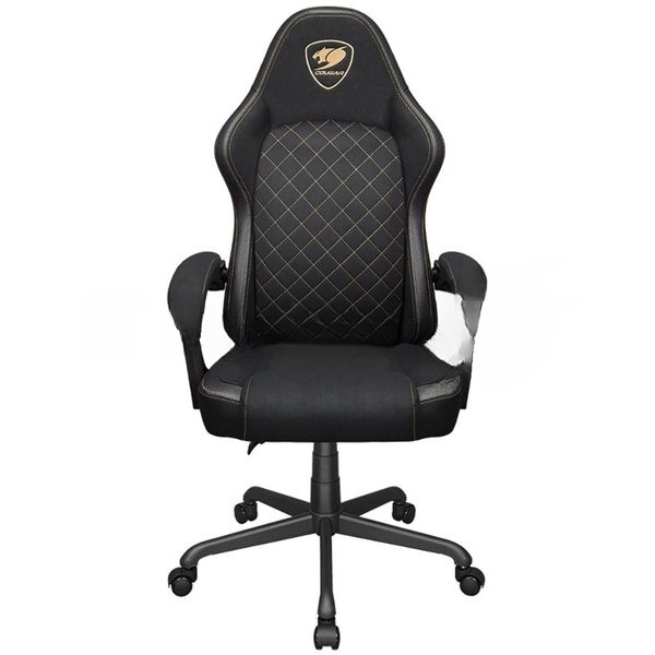 Кресло компьютерное игровое Cougar Fusion EX Black Gold
