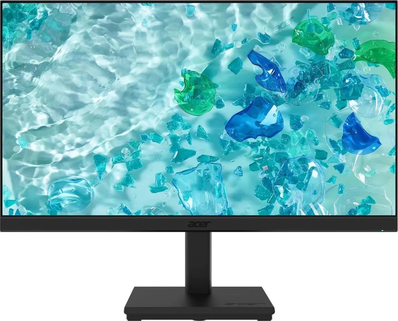 Монитор 21.5" Acer B227QHbmiprxv VA 1920x1080, 100 Гц, 4 мс, 16:9, 250 кд/м², HDMI, DisplayPort, VGA, Flicker Free, Low Blue Light, черный