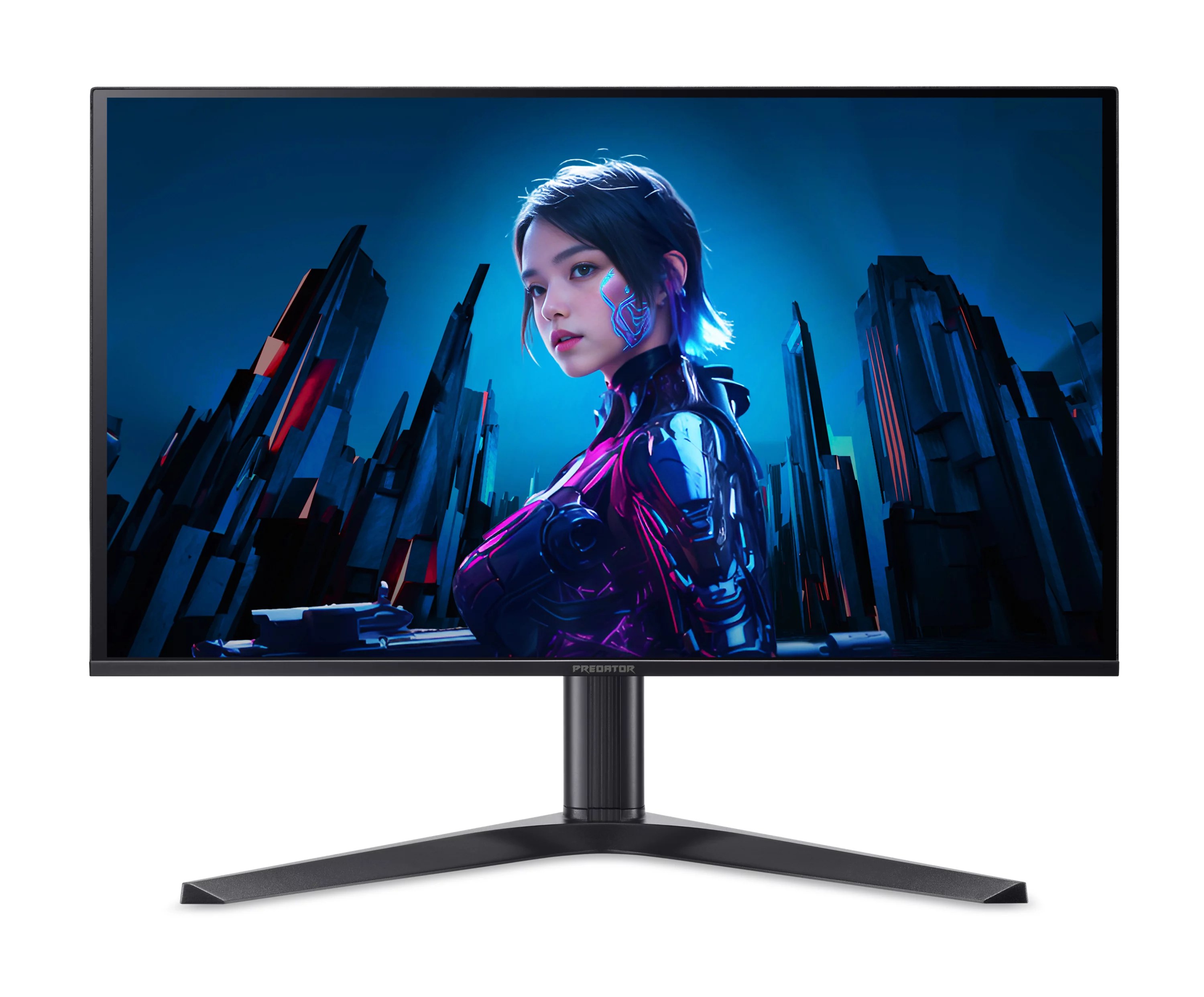 Монитор 26.5" Acer Predator X27U Z1bmiiprx QD-OLED 2560x1440, 280 Гц, 0.03 мс, 16:9, 1000 кд/м², 2xHDMI, DisplayPort, Flicker Free, Low Blue Light, черный