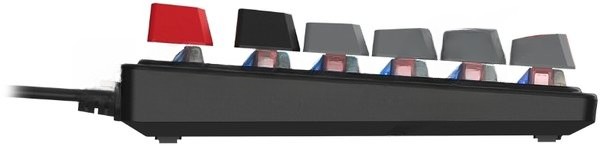 Клавиатура A4Tech S310N механическая черный/красный USB Multimedia for gamer LED кабель 1.8м