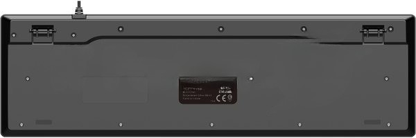 Клавиатура Acer OKW503 черный USB Multimedia (ZL.KBD11.00P) кабель 1.8м