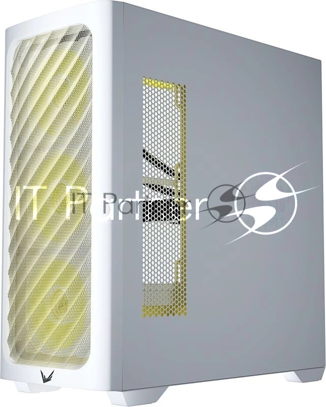 Корпус Formula Air Power G3 Plus белый без БП E-ATX 5x120mm 2x140mm 1xUSB3.0 2xUSB3.1 audio bott PSU