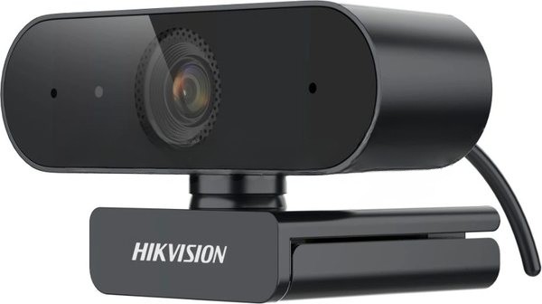Камера Web Hikvision DS-U04 2K черный 4Mpix (2560x1440) USB2.0 с микрофоном