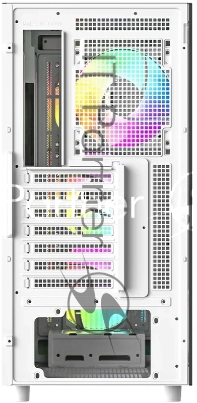 Корпус ID-Cooling Ware 510 белый без БП ATX 7x120mm 5x140mm 1xUSB2.0 1xUSB3.0 audio bott PSU