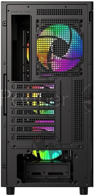 Корпус ID-Cooling Ware 510 черный без БП ATX 7x120mm 5x140mm 1xUSB2.0 1xUSB3.0 audio bott PSU
