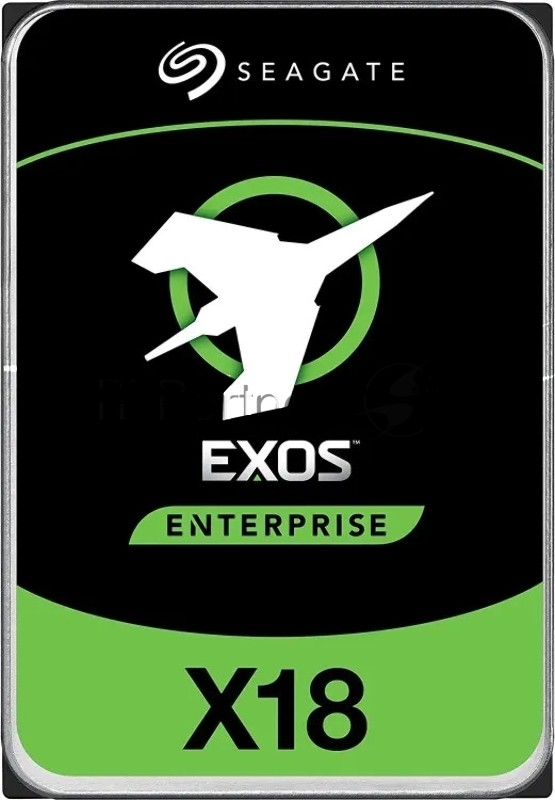 Жесткий диск HDD Seagate Exos X18 10Tb 7200rpm SATA 256Mb 3.5"