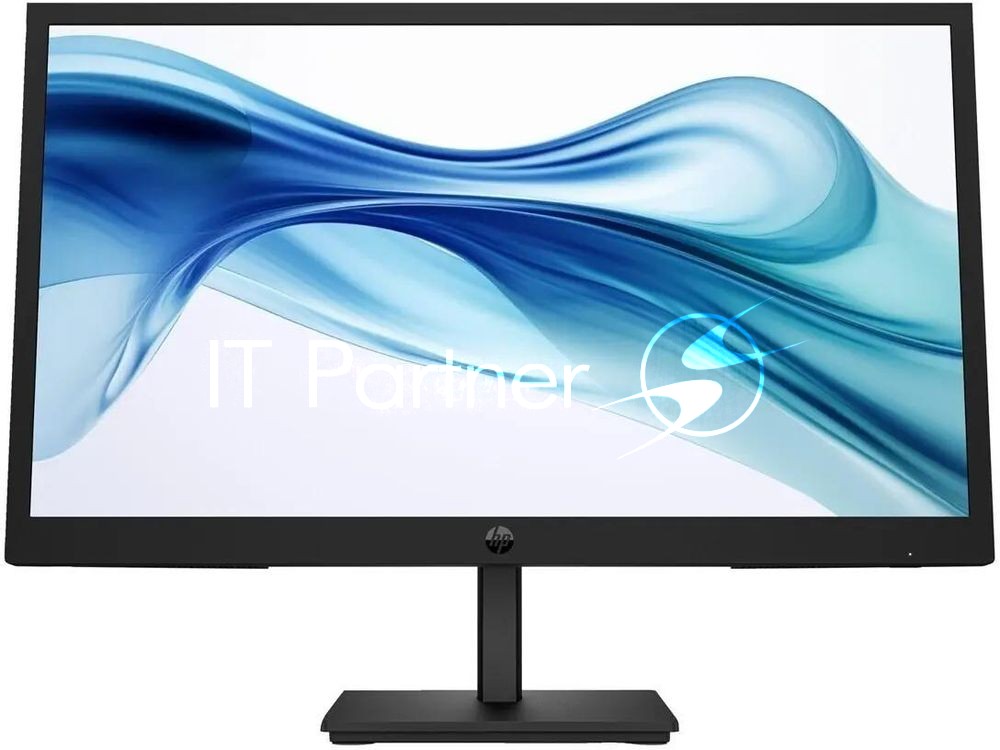 Монитор 21.45" HP 322pv VA 1920x1080, 75 Гц, 5 мс, 16:9, 250 кд/м², HDMI, VGA, FreeSync, Flicker Free, Low Blue Light, трехсторонний безрамочный дизайн, черный