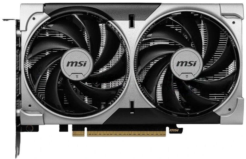 Видеокарта MSI GeForce RTX 5060 VENTUS 2X V1, 8 GB GDDR7, 128 bit, 3xDisplayPort, HDMI, GPU 2512 MHz