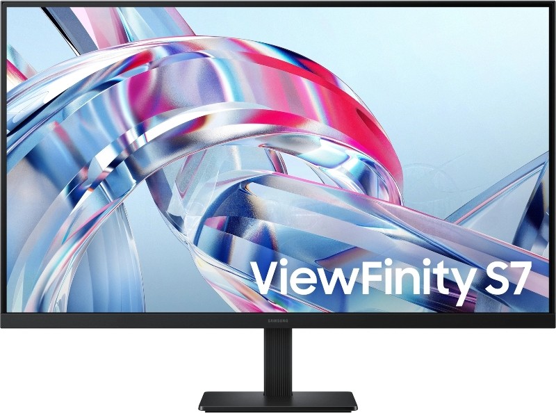 Монитор 32" Samsung ViewFinity S7 S70H VA 3840x2160, 60 Гц, 5 мс, 16:9, 300 кд/м², HDMI, DisplayPort, HDR, Flicker Free, Low Blue Light, черный