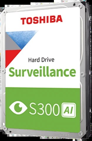 Жесткий диск HDD Toshiba S300 AI 16Tb 7200rpm SATA III 1024Mb 3.5"