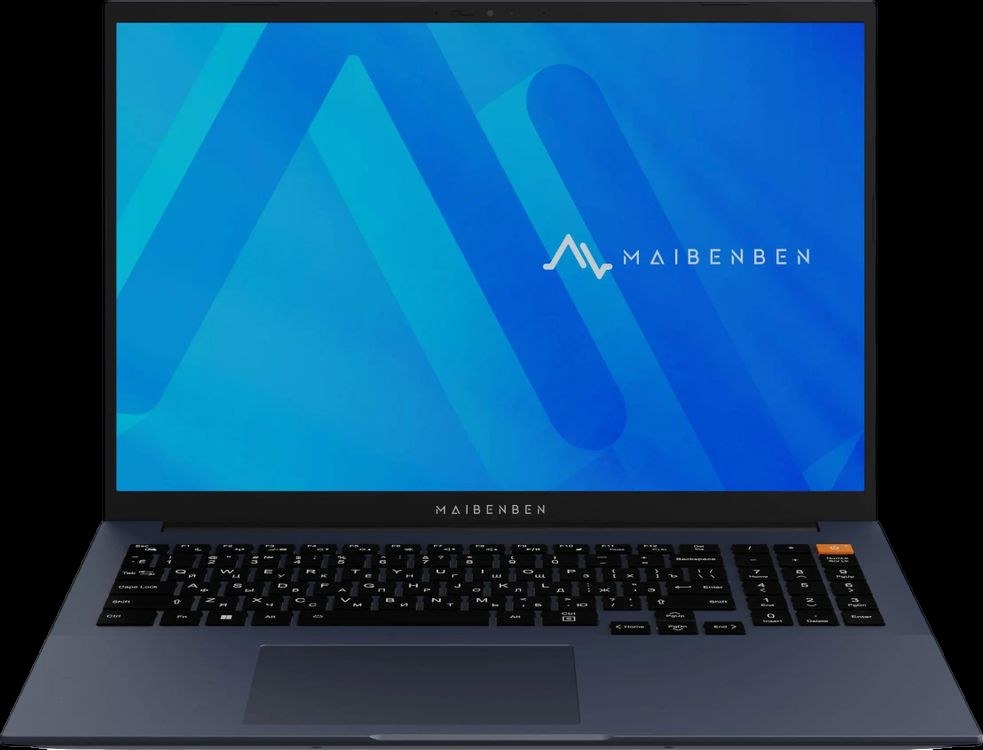 Ноутбук Maibenben Medio M16C-R745UM/16"/IPS/AMD Ryzen 7 7445HS/16Gb/512Gb SSD/AMD Radeon 740M/Linux/синий/1.9kg