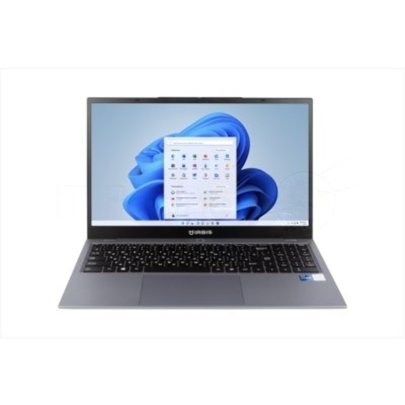 Ноутбук IRBIS SmartBook 15NBP3508L_G3/15.6"/IPS/Intel Core i5 1250P/16Gb/512Gb/SSD/Intel Iris Xe Graphics/Windows 11 Pro/серый/1.77kg