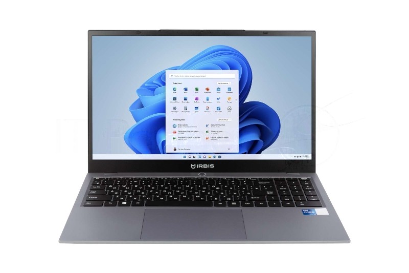 Ноутбук IRBIS SmartBook 16NBP01D/16"/IPS/Intel Core i5 13600H/16Gb/512Gb/SSD/Intel Iris Xe Graphics/Без ОС/серый/1.8kg