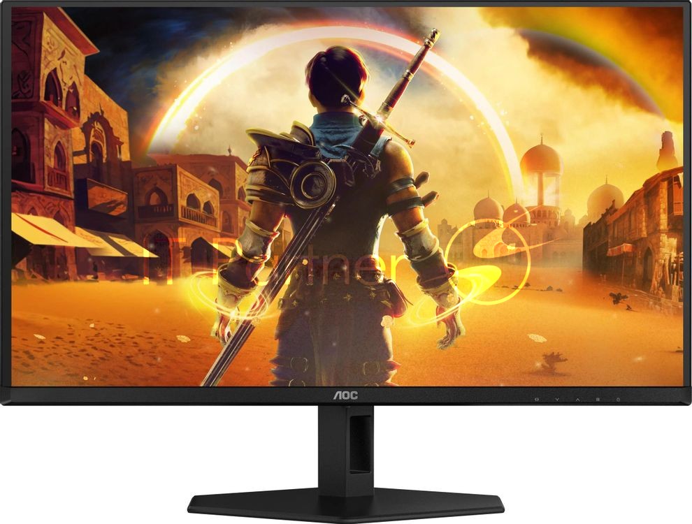 Монитор 27" AOC Q27G40ZDF QD-OLED 2560x1440, 240 Гц, 0.03 мс, 16:9, 200 кд/м², HDMI, DisplayPort, Flicker Free, Low Blue Light, черный