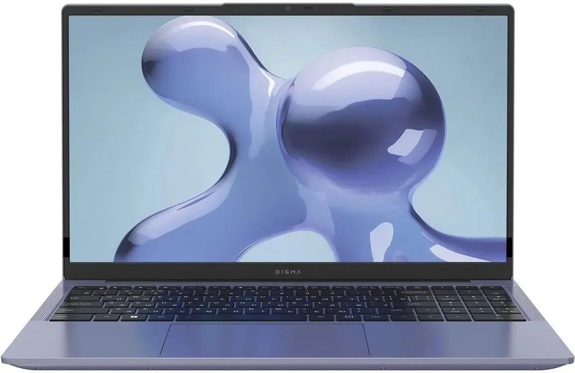 Ноутбук Digma Echo/15.6"/IPS/AMD Athlon Gold 3150C/8Gb/256Gb SSD/AMD Radeon Graphics/Windows 11 Pro/темно-серый/1.8kg