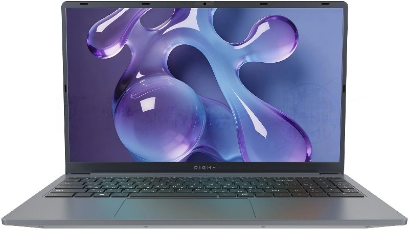 Ноутбук Digma Nova/15.6"/IPS/AMD Ryzen 5 3500U/16Gb/512Gb/SSD/AMD Radeon RX Vega 8/Windows 11 Pro/серый/1.68kg