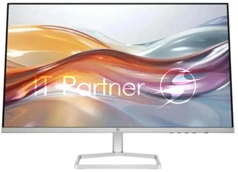 Монитор 27" HP 527sf IPS 1920x1080, 60 Гц, 5 мс, 16:9, 300 кд/м², 2xHDMI, VGA, Flicker Free, Low Blue Light, трехсторонний безрамочный дизайн, черный