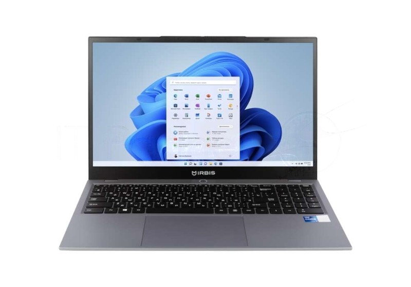 Ноутбук IRBIS Smart 15NBP3508 G3T/15.6"/IPS/Intel Core i5 1250P/32Gb/1Tb/SSD/Intel Iris Xe Graphics/Windows 11 Pro/серый/1.77kg