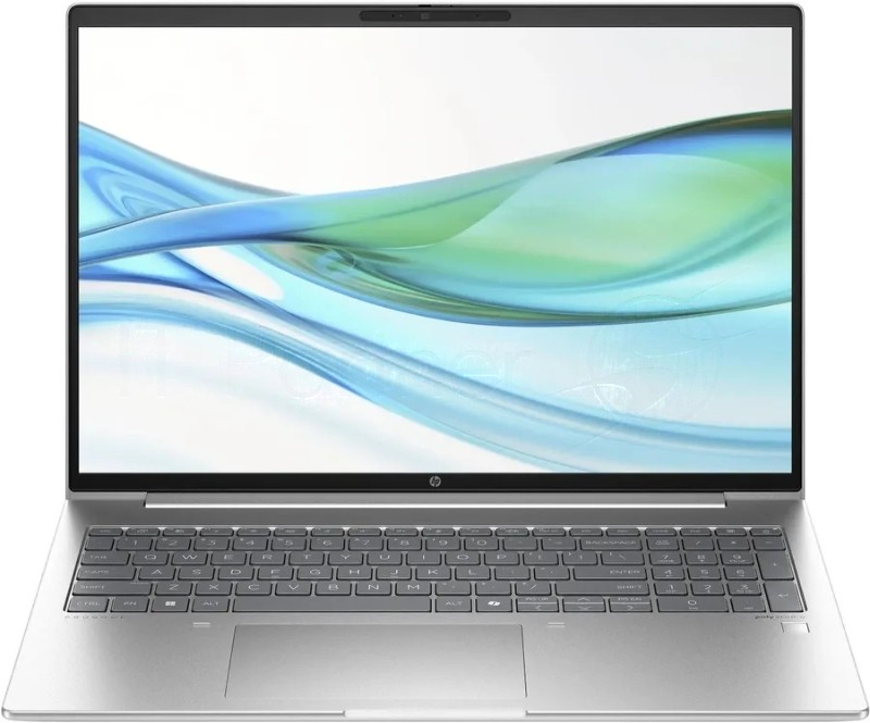 Ноутбук HP ProBook 460 G11 Core Ultra 7 155U 16Gb SSD512Gb Intel Graphics 16" IPS WUXGA (1920x1200) Windows 11 Pro silver WiFi BT Cam Bag (B49ZPPT/16GB/W11P)