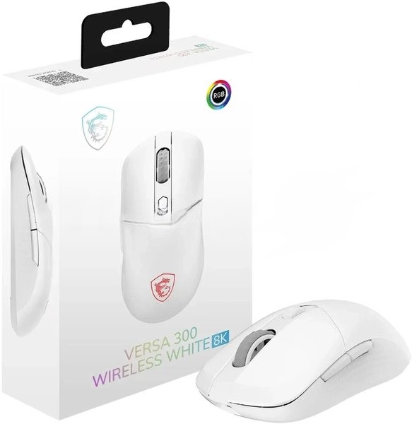 Мышь MSI VERSA 300 W 8K WHITE