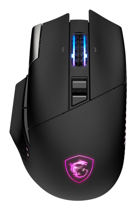 Мышь MSI VERSA PRO W + MOUSE DOCK PRO