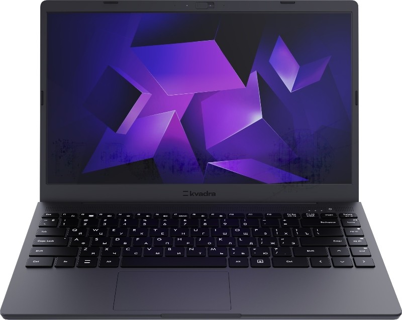 Ноутбук KVADRA Nau LE14U.12.122.001 (ЯДРВ.466229.004-08)/14.1"/IPS/Intel Core i7 1355U/16Gb/512Gb/SSD/Intel Iris Xe Graphics/Без ОС/серый/1.6kg