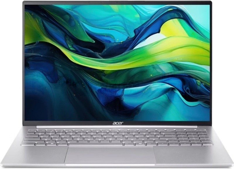 Ноутбук Acer Swift Lite 16 SFL16-51M-785G/16"/IPS/Intel Core Ultra 7 155U/16Gb/1Tb SSD/Intel Graphics/Windows 11 Pro/серебристый/1.19kg