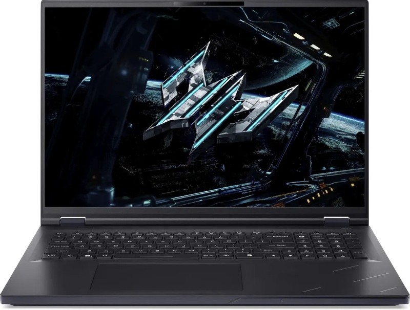 Ноутбук Acer Predator Helios 18 AI/18"/miniLED/Intel Core Ultra 9 275HX/32Gb/1Tb/SSD/NVIDIA GeForce RTX 5080 16Gb/Без ОС/черный/3.5kg