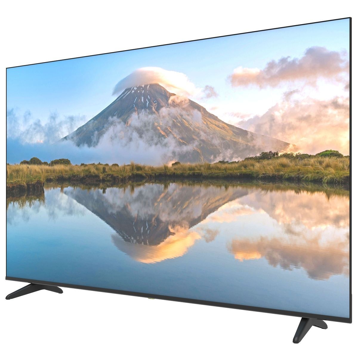 Телевизор Raskat 65" 65U4300B черный LED UHD 60Hz Smart TV Салют ТВ 1.5GB/8GB