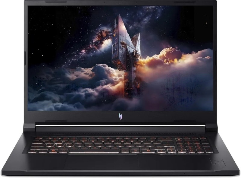 Ноутбук Acer Nitro V 17 AI ANV17-41-R0DP/17.3"/IPS/AMD Ryzen 5 240/16Gb/1Tb/SSD/NVIDIA GeForce RTX 5060 8Gb/Без ОС/черный/2.71kg