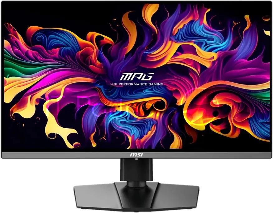Монитор 26.5" MSI MAG 272UP QD-OLED 3840x2160, 240 Гц, 0.03 мс, 16:9, DisplayHDR True Black 400, 250 кд/м², HDMI 2.1 (x2), DisplayPort 1.4a, USB-C (98 Вт), PIP, G-Sync, Adaptive-Sync, антибликовое матовое покрытие, регулировка по высоте, поворот и наклон экрана, портретный режим, трехсторонний безра