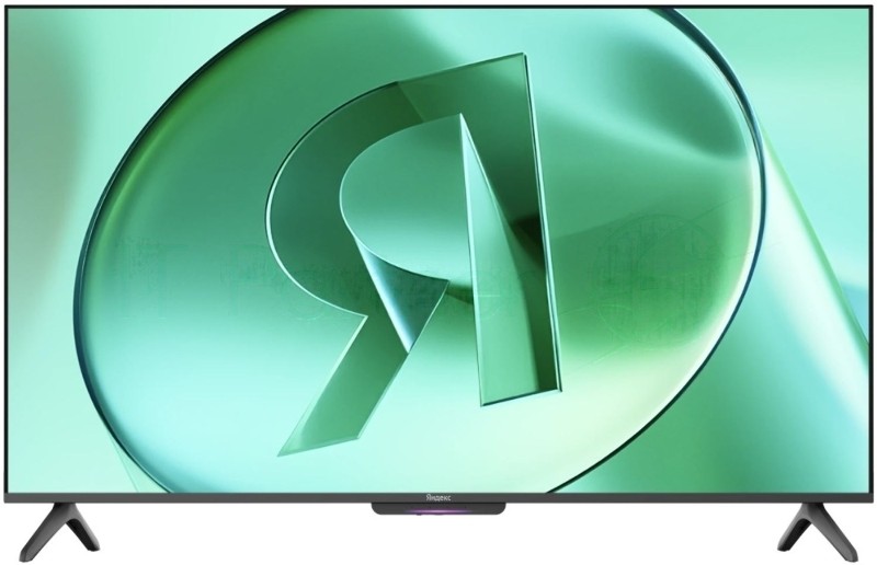 Телевизор Яндекс 43" YNDX-00074B черный DLED UHD 60Hz Smart TV YaOS 2GB/32GB