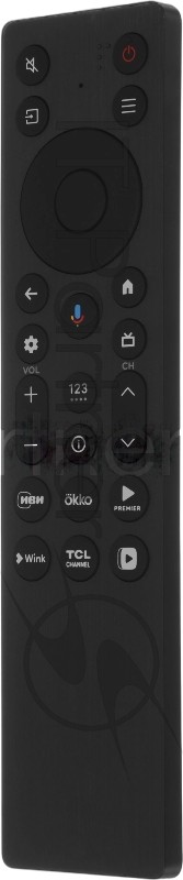 Телевизор TCL 32" 32S4K-RU черный QLED HD 60Hz Smart TV Google TV 1GB/8GB