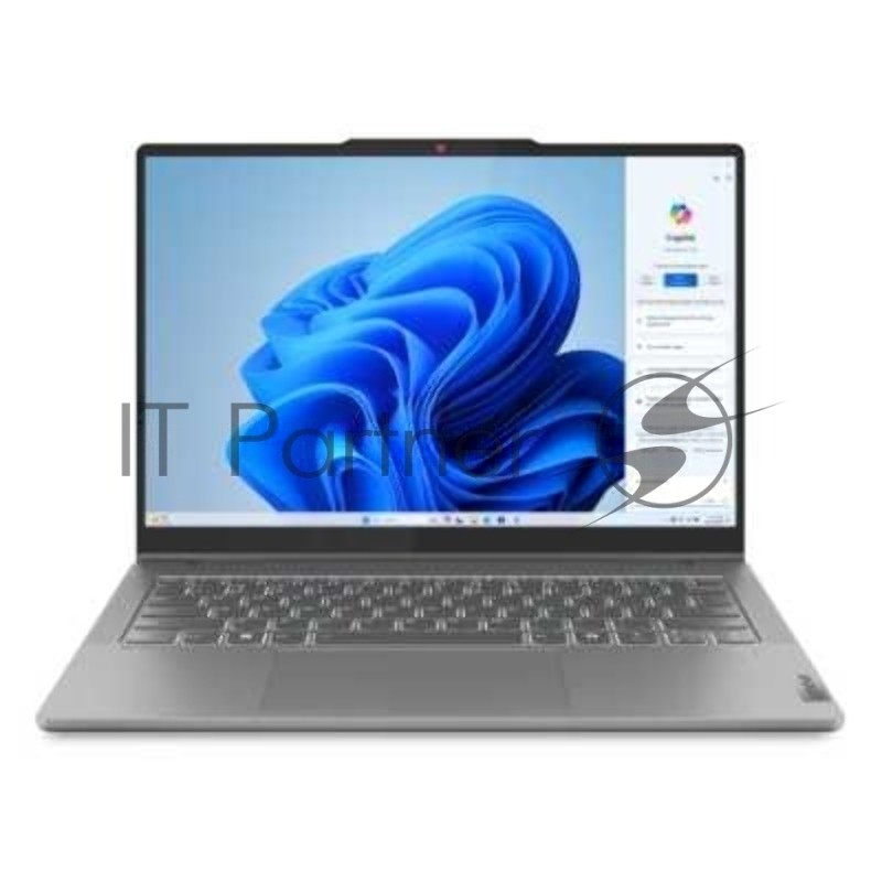 Ноутбук Lenovo IdeaPad 5 2-in-1 14IRH9 (83KX0041PS_Win11P) Intel Core i7 13620H 2400MHz/14"/1920x1200/16GB/512GB SSD/Intel UHD Graphics/Wi-Fi/Bluetooth/Windows 11 Pro Grey