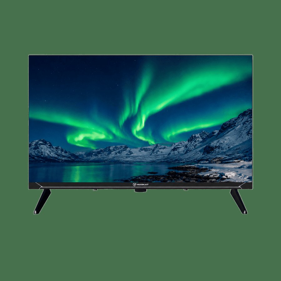 Телевизор Raskat 24" 24H1300B черный LED HD 60Hz Smart TV Салют ТВ 1GB/8GB