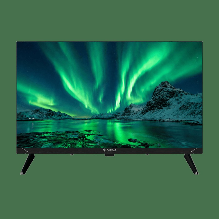Телевизор Raskat 24" 24H1400B черный LED HD 60Hz Smart TV YaOS 1GB/8GB